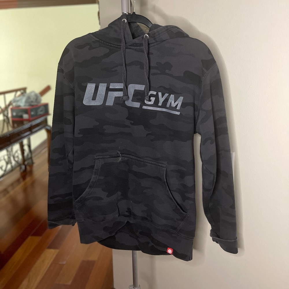 UFC gym Camo sweatshirt hoodie. 100%cotton